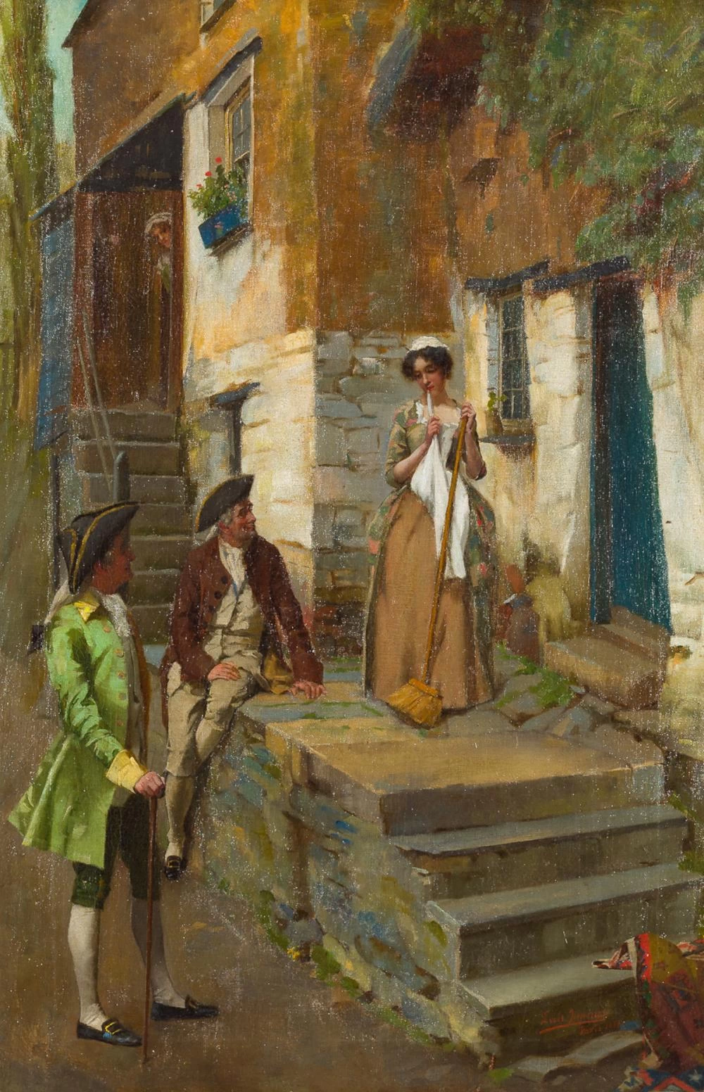 Luis Jiménez Aranda - Corteggiamento 1